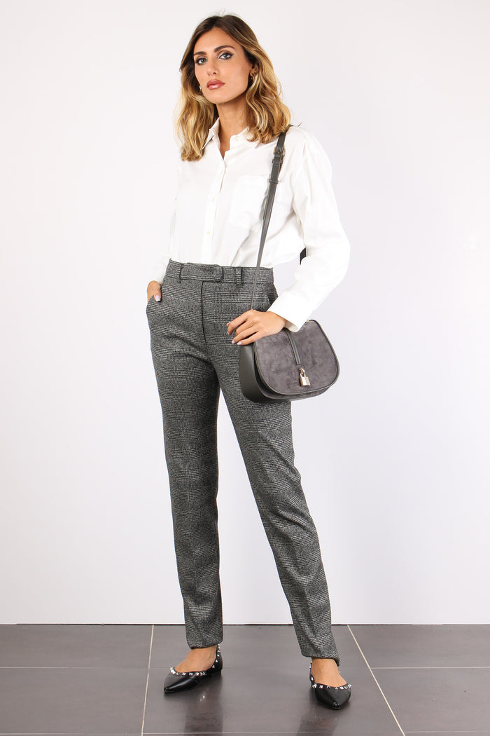 Gerico Pantalone Jersey Grigio Chiaro-4