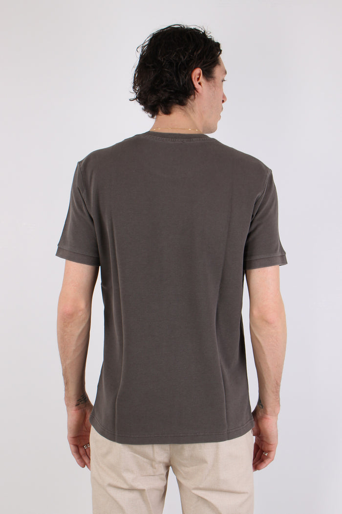 T-shirt Piquet Moro-3