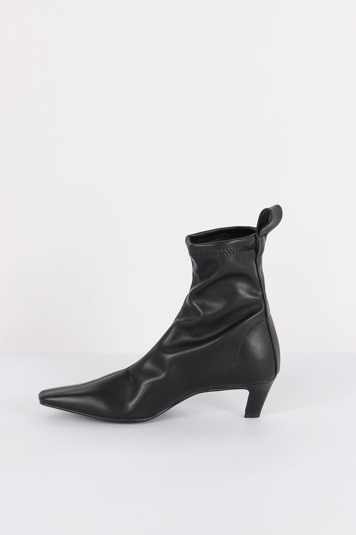 Tronchetto Gambale Stretch Nero-6