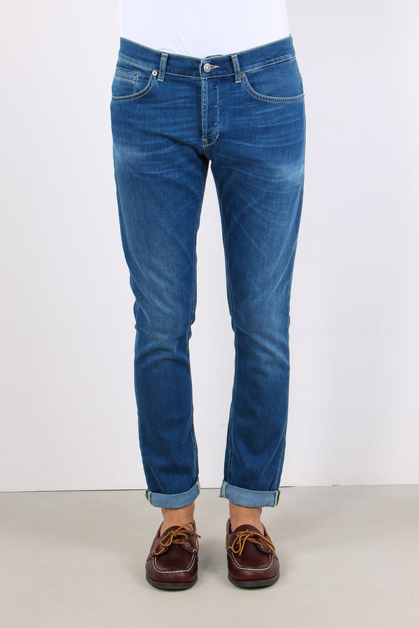 George Denim Skinny Pulito Denim Medio-2