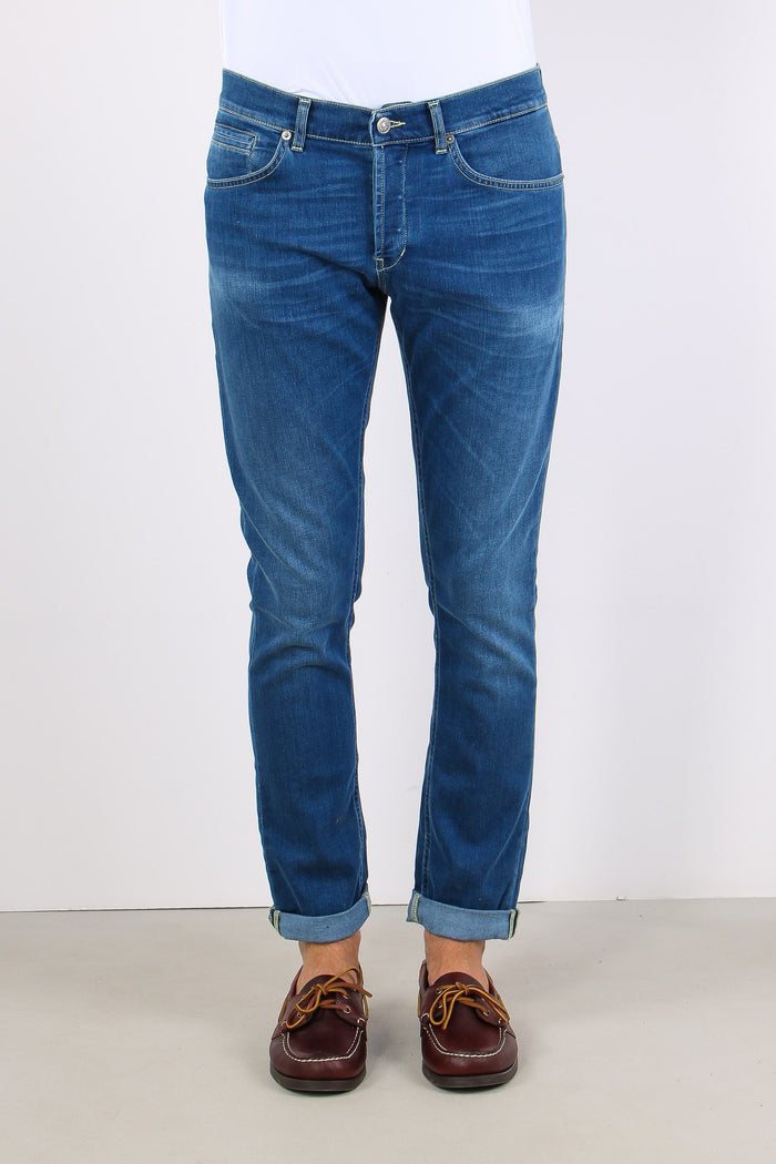 George Denim Skinny Pulito Denim Medio-2