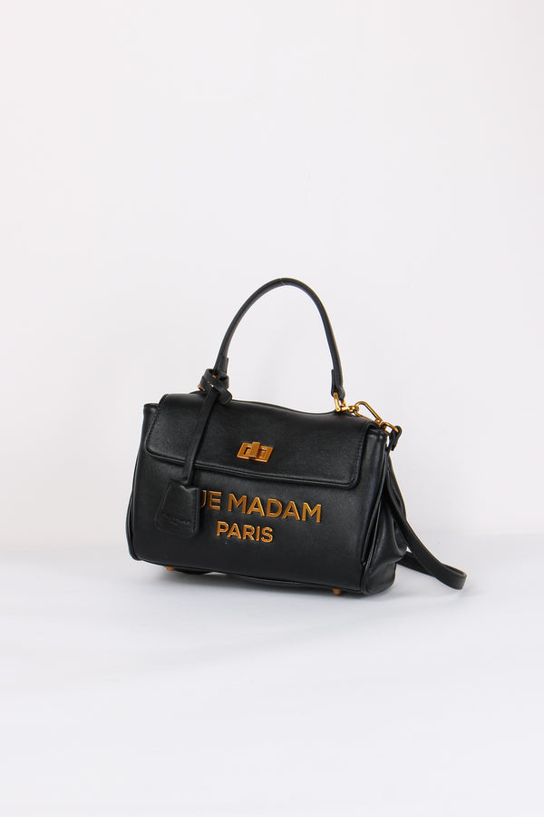 Mini Bag Patta Loogo Black-2