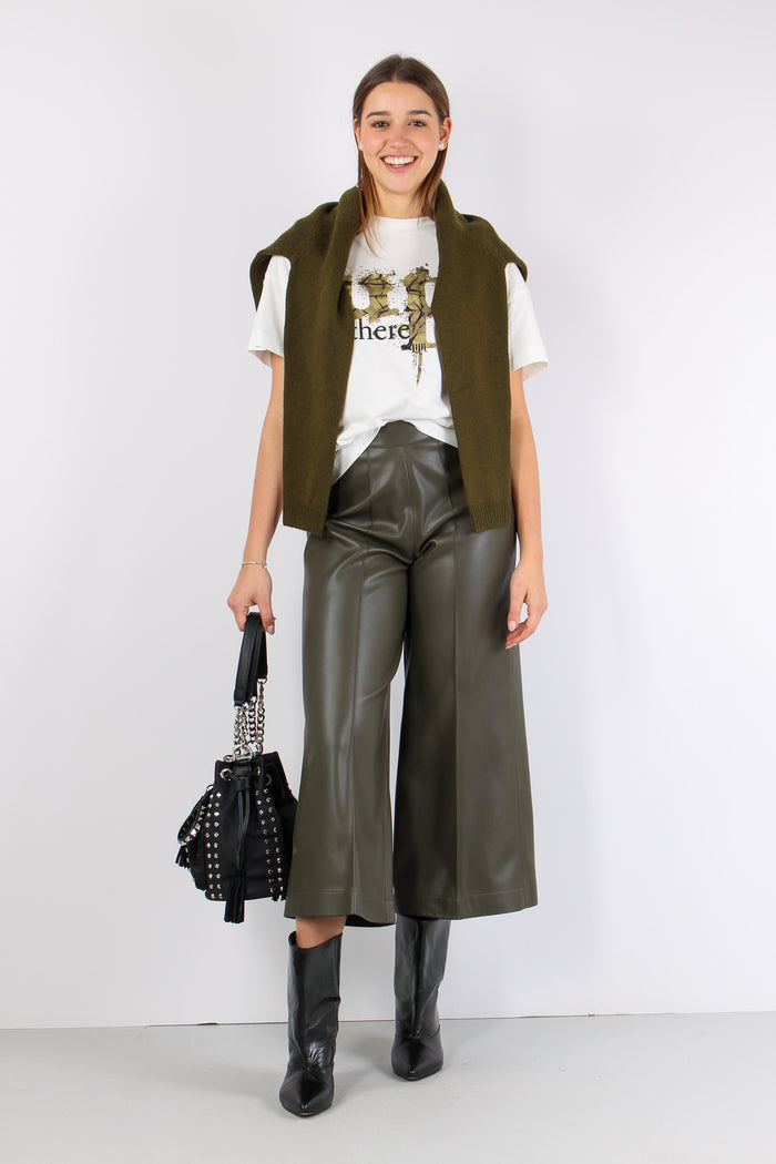 T-shirt Stampa Up Off White-5