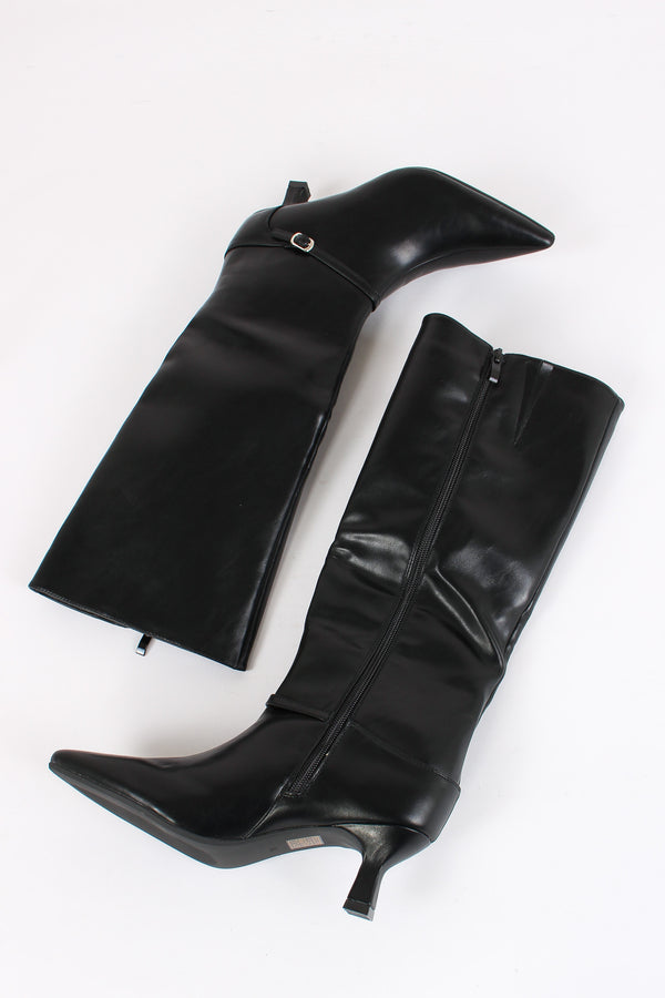 Stivale Alto Fibia Black-2