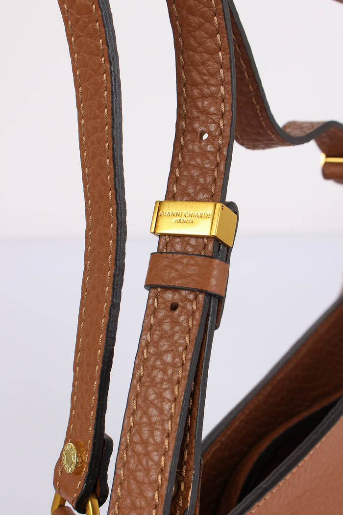Bloom Shopping Pelle Martellata Noce-6