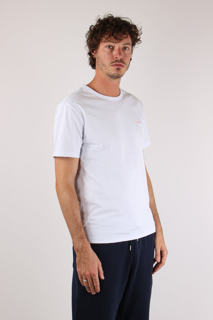 T-shirt Jersey Bianco-6