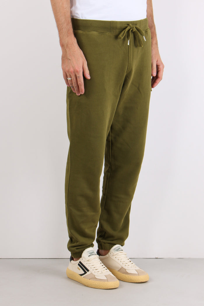 Pantalone Felpa Delavee Militare-6