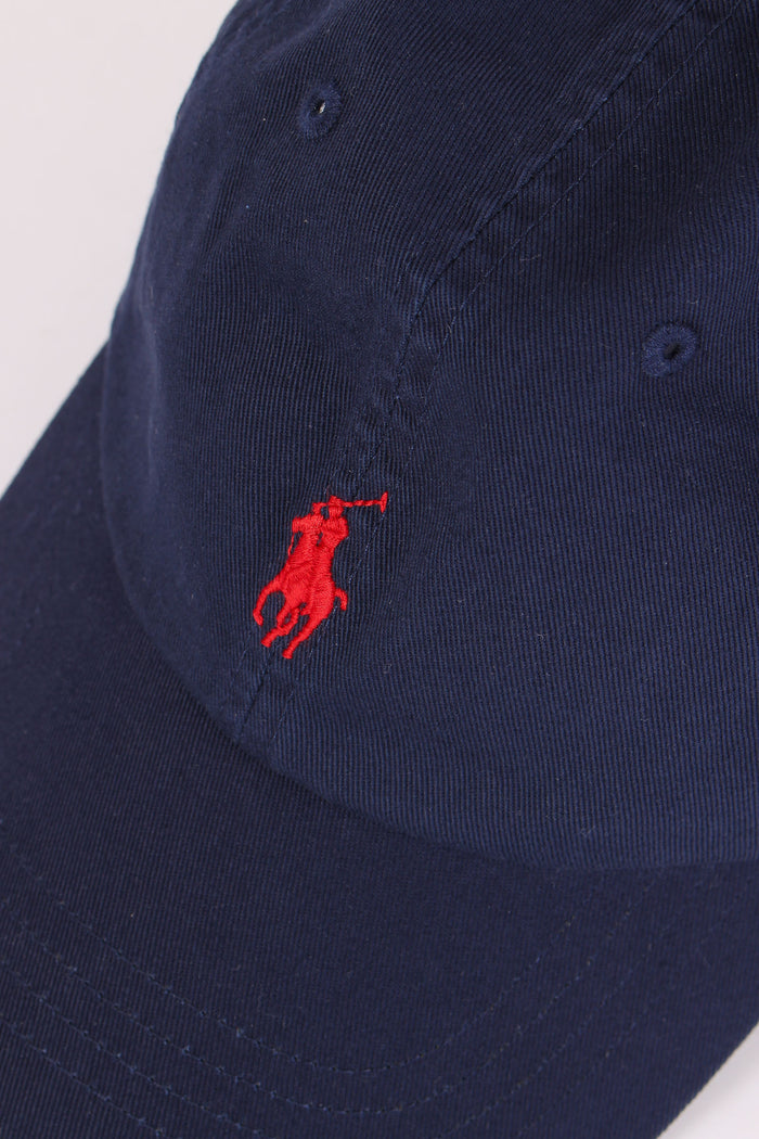 Cappello Visiera Navy/red-5