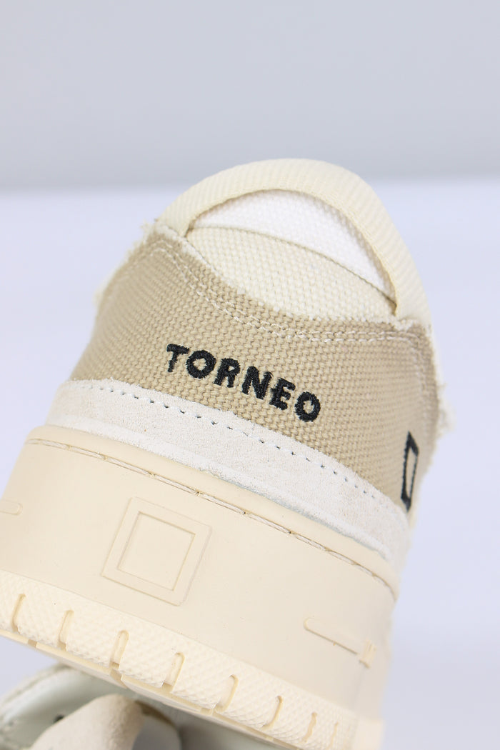 Sneakers Torneo Fringed Natural-6