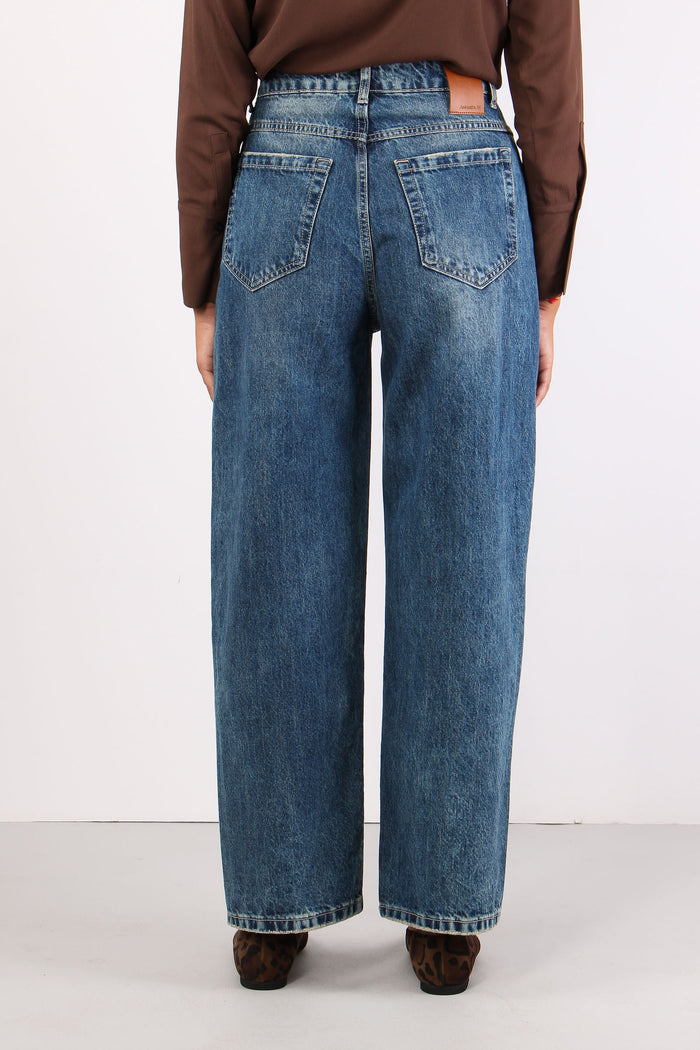 Denim Carrot Denim Chiaro-5