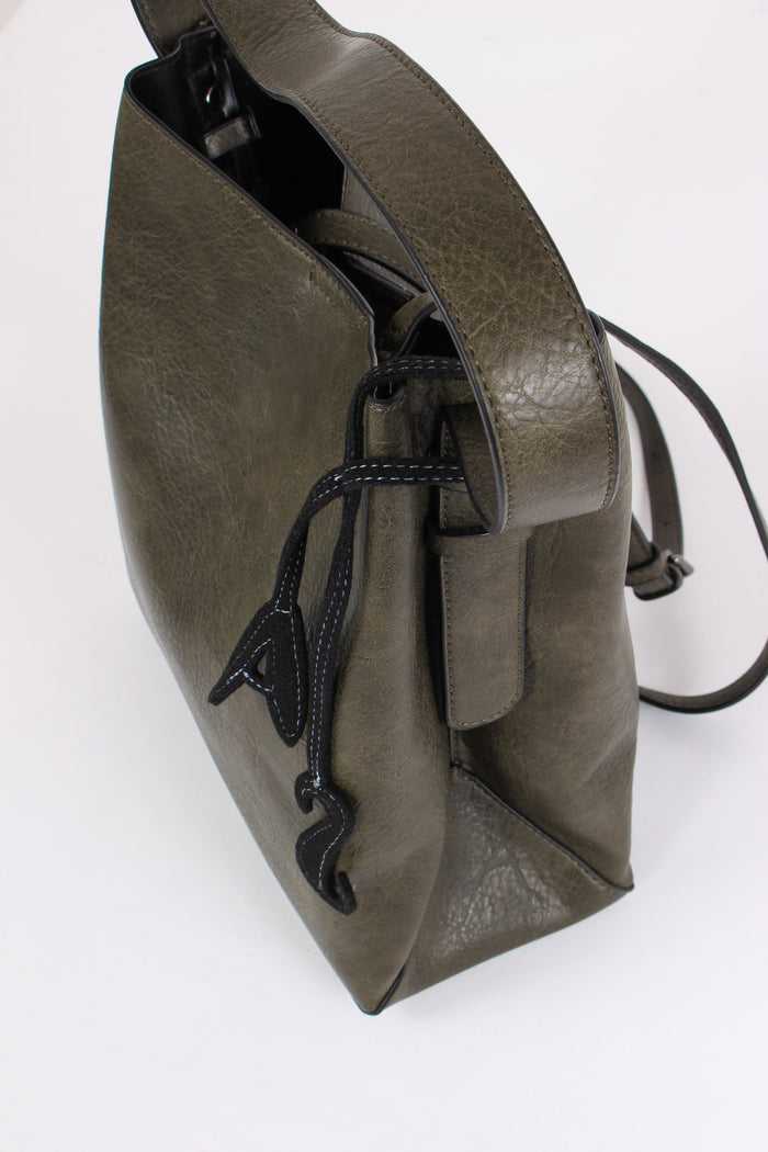 Borsa 1 Manico Verde-6