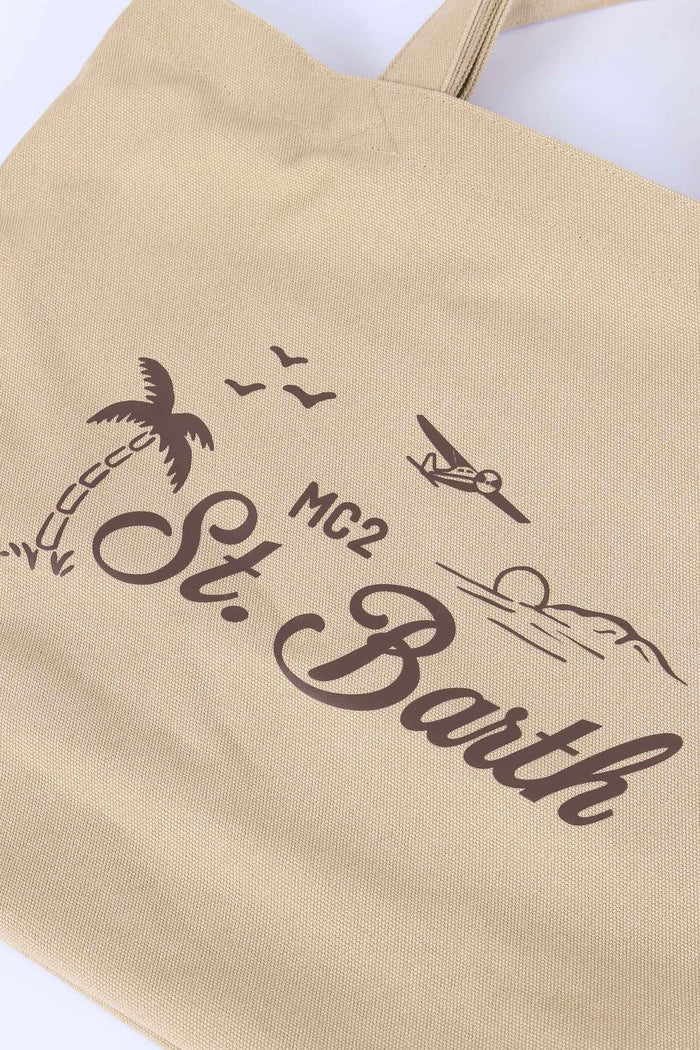 Essential Bag Canvas Beige-6