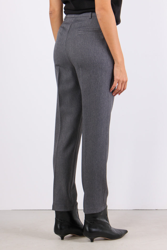 Pantalone Dritto Mano Lana Antracite-6