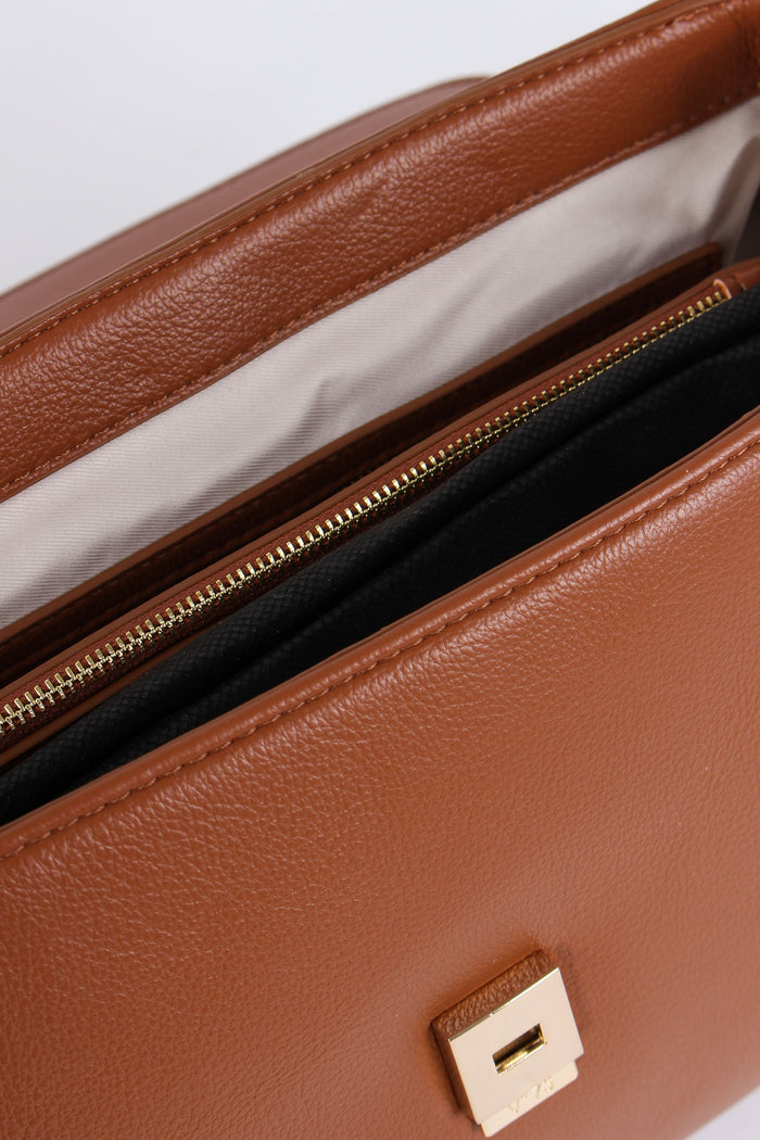 Penelope Shopping Cartella Cuoio-5