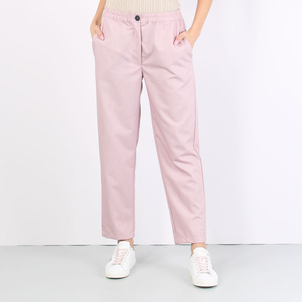 Pantalone Elastico Rosa-2