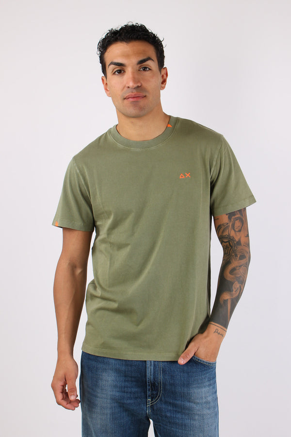 T-shirt Tinto Freddo Verde-2