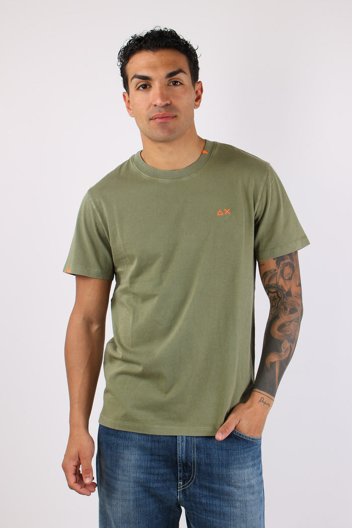 T-shirt Tinto Freddo Verde-2