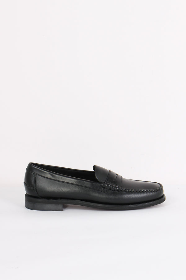 Mocassino Pelle Black