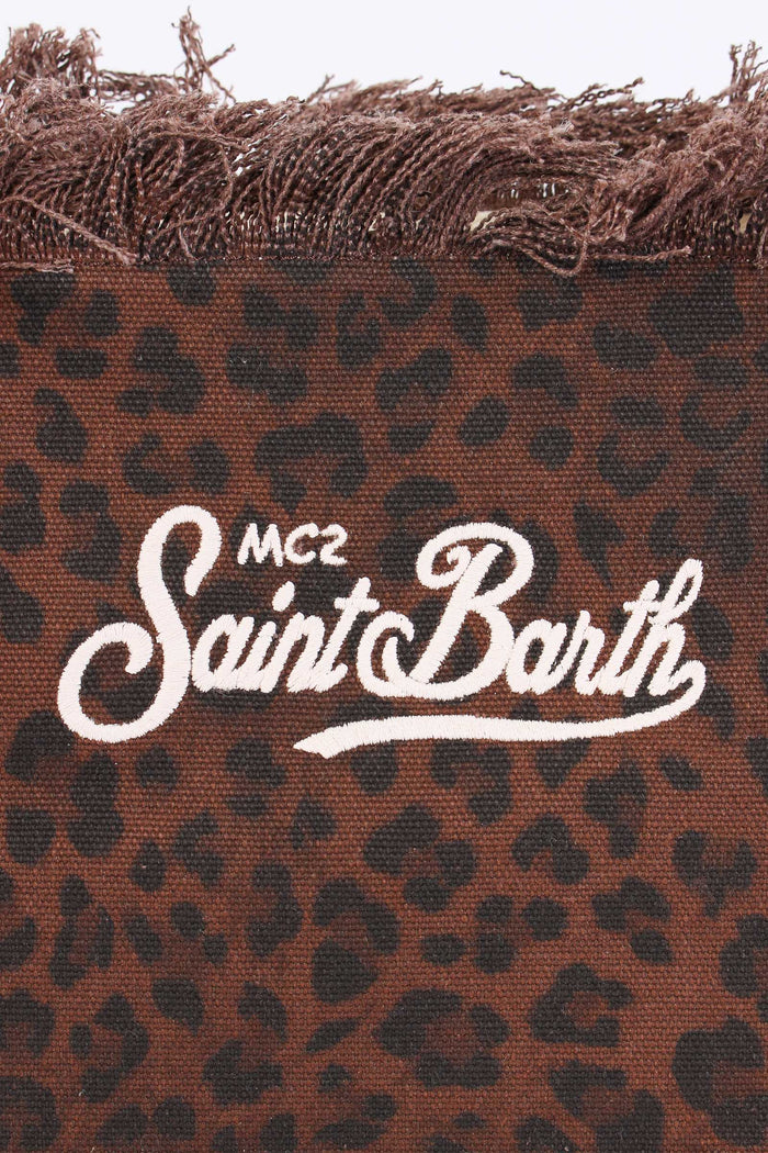 City Bag Frange Leopard-7