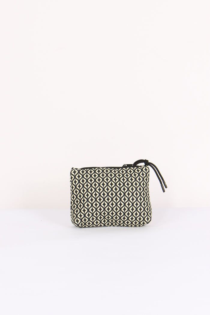 Pochette Neoprene Riga Beige/nero-4