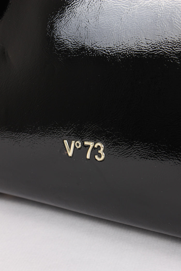 Blake Shopping Vernice Verticale Nero-7