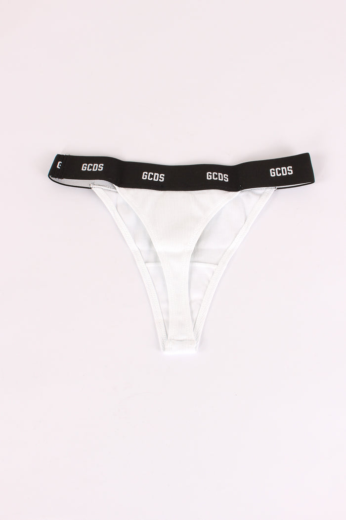 Brasiliana Elastico Logo Optic White-3