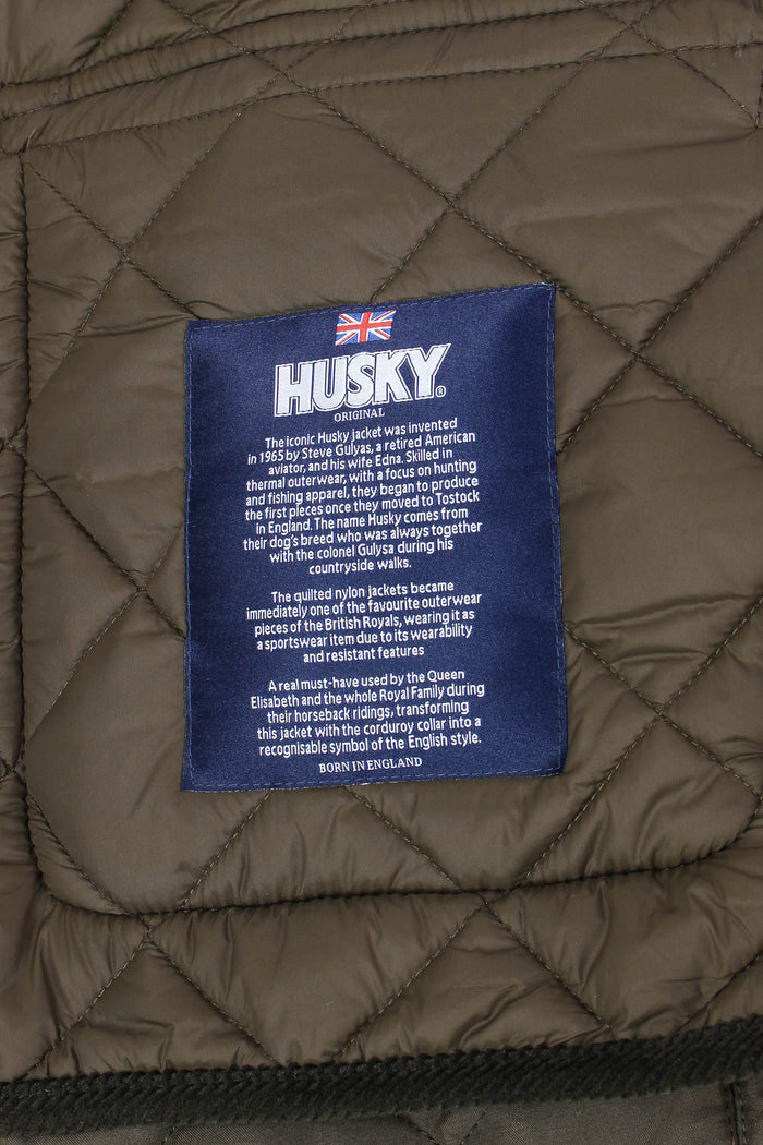 Frank Gilet Inserto Velluto Militare-7