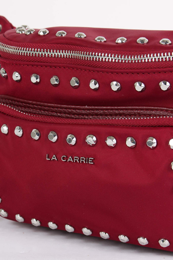 Marsupio Nylon Borchie Cherry-5