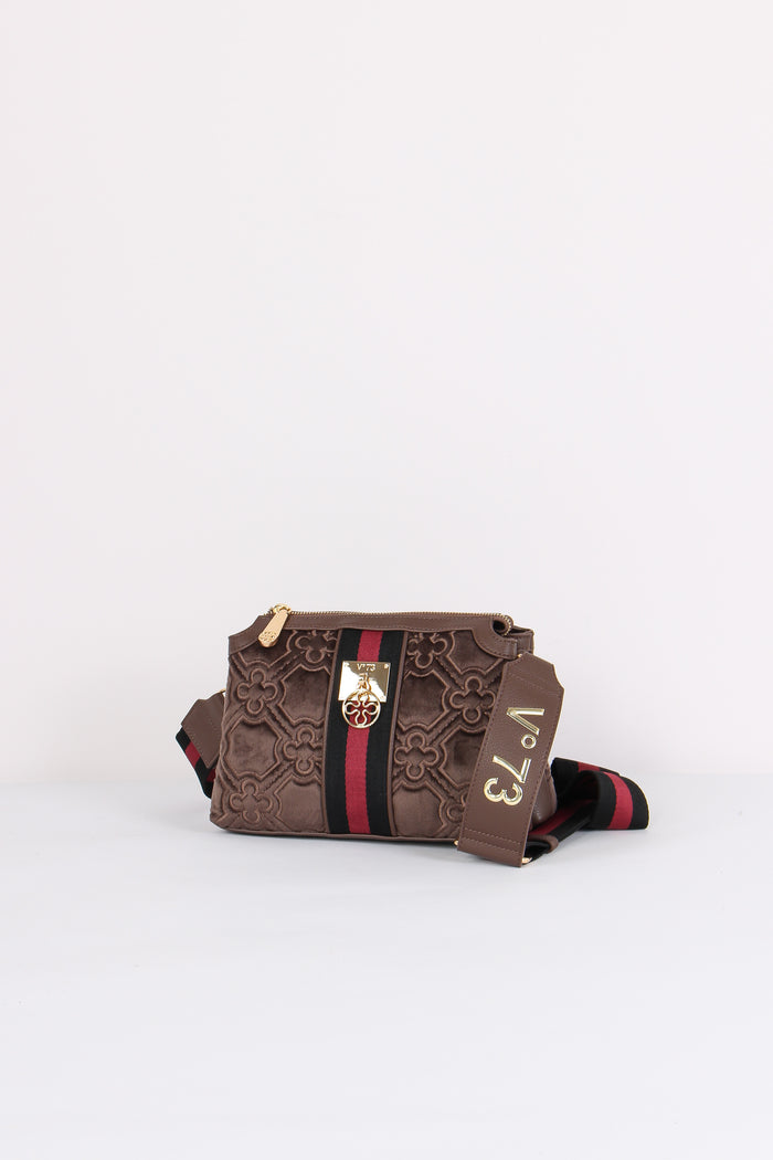 Cate Borsa Tre Scomparti Taupe/multicolor-2