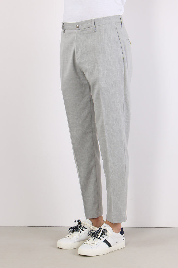 Fragola Pantalone Completo Grigio-3