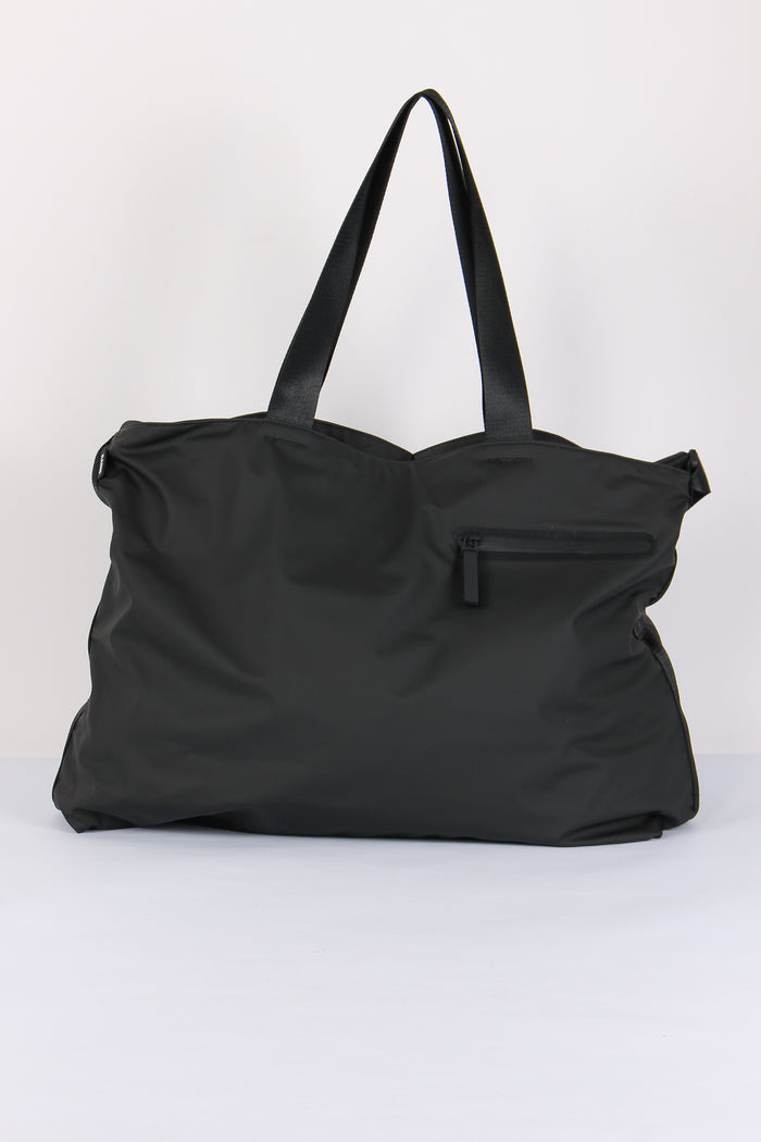 Dash Messenger Tote Bag Black