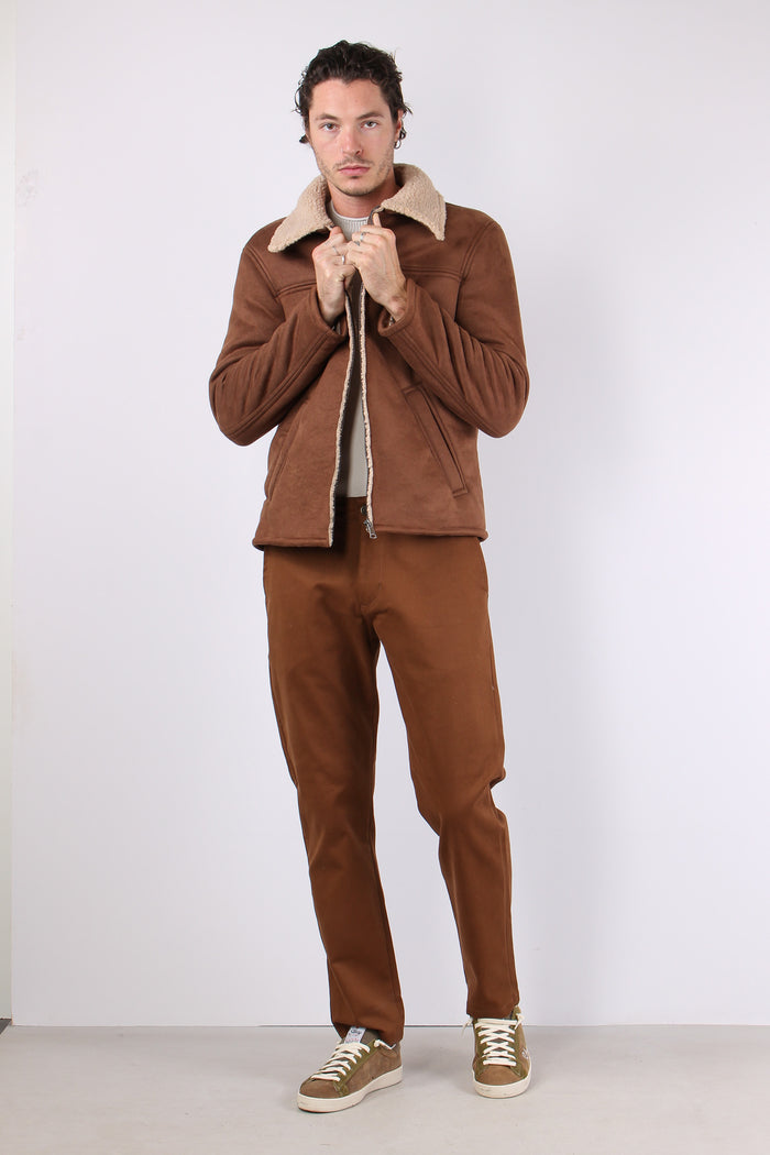 Pantalone Chino Regular Bruciato