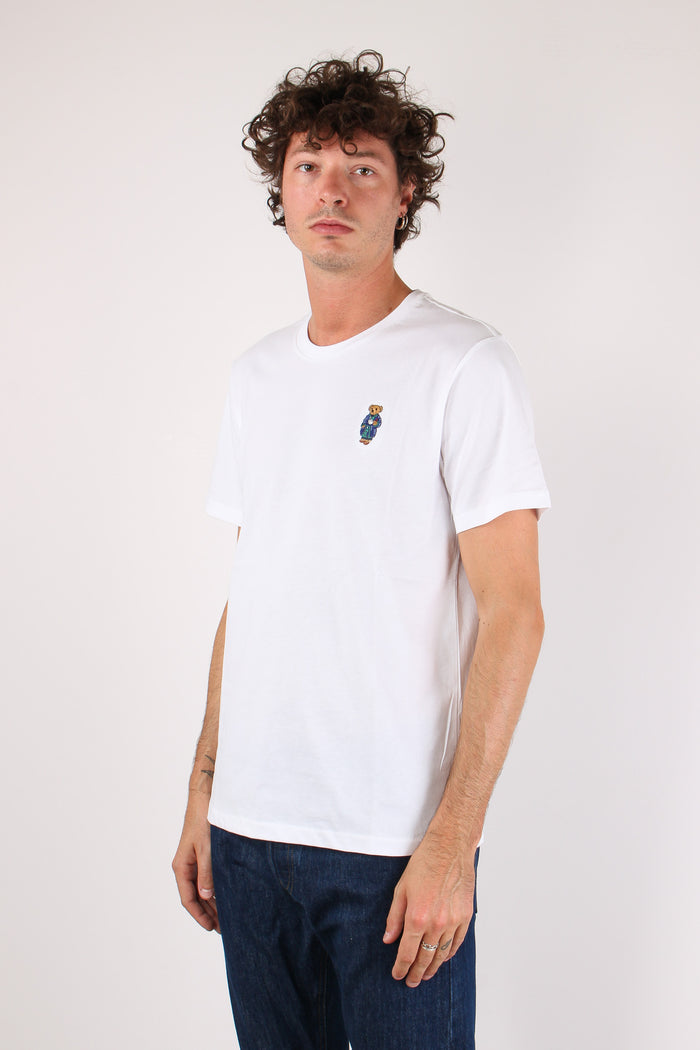 T-shirt Underwear Logo White-3