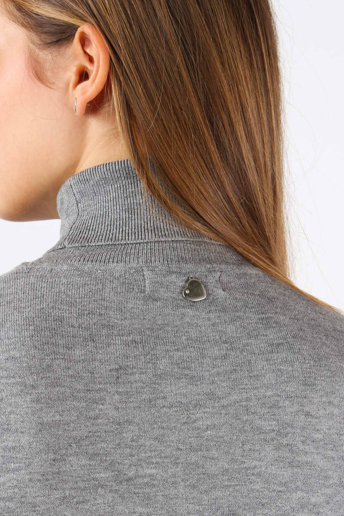 Lupetto Viscosa Grigio-10