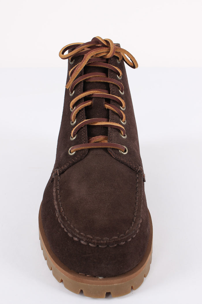 Stivaletto Scamosciato Dk Brown-4