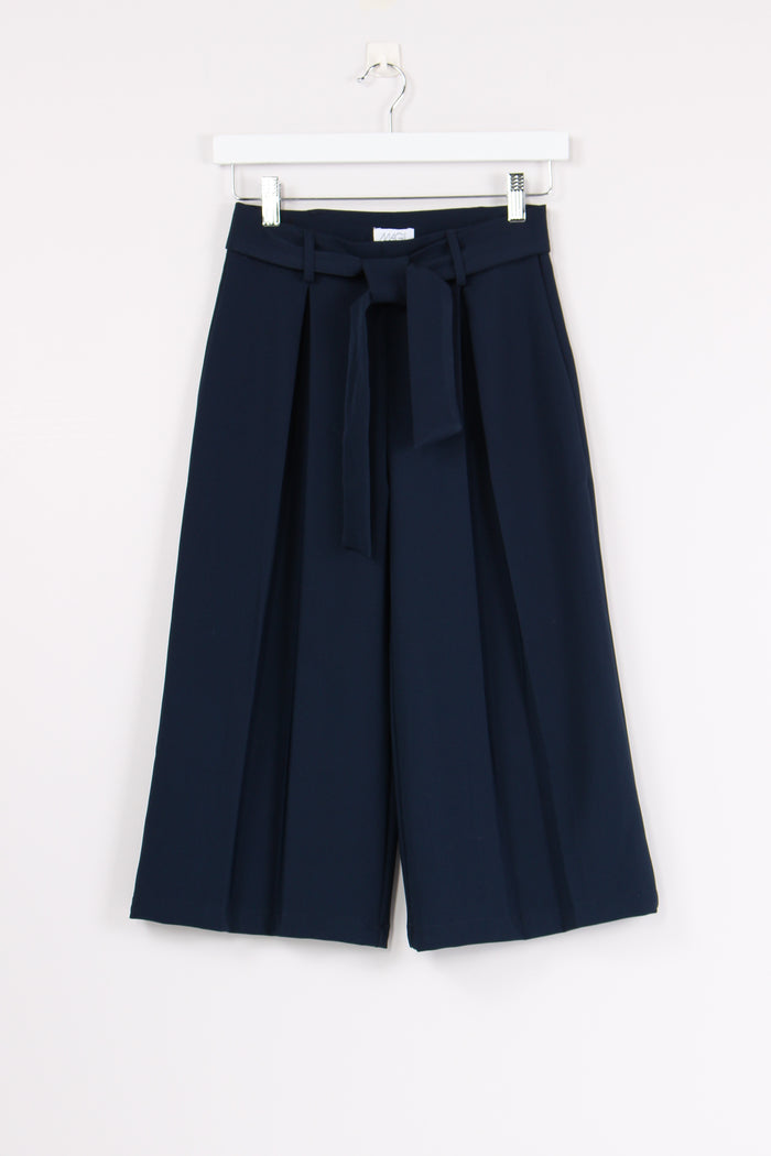Pantalone Ampio Blu