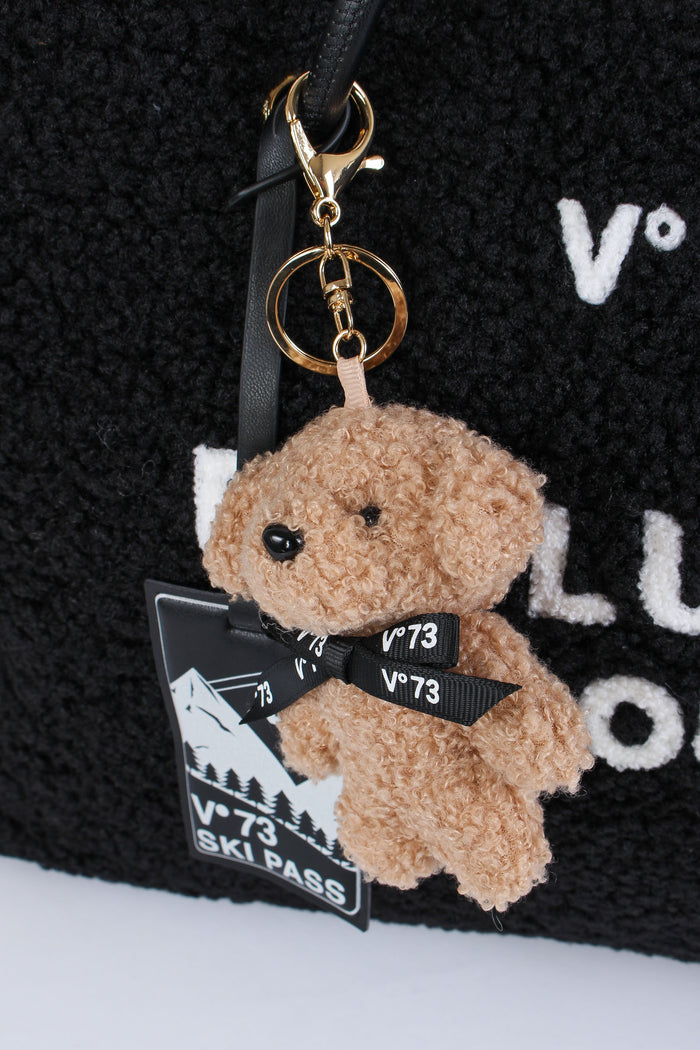 Ski Lounge Shopping Teddy Nero/bianco-7