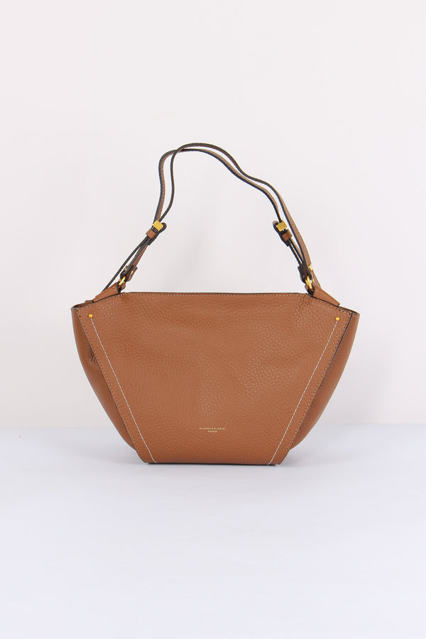 Bloom Shopping Pelle Martellata Noce