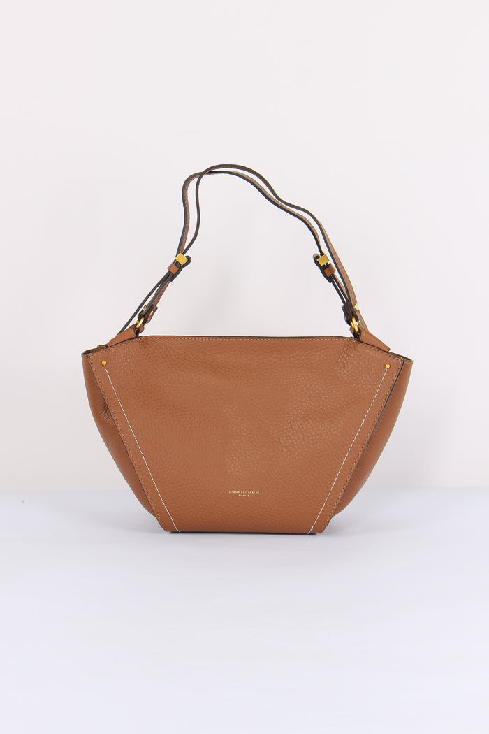 Bloom Shopping Pelle Martellata Noce