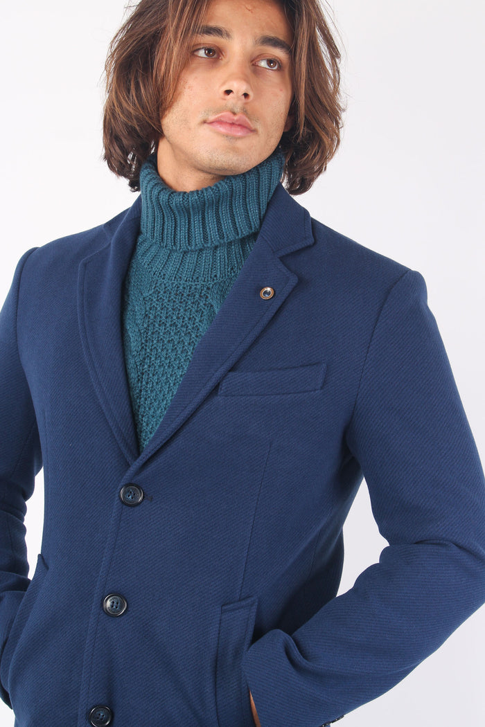 Cappotto Monopetto Navy-6