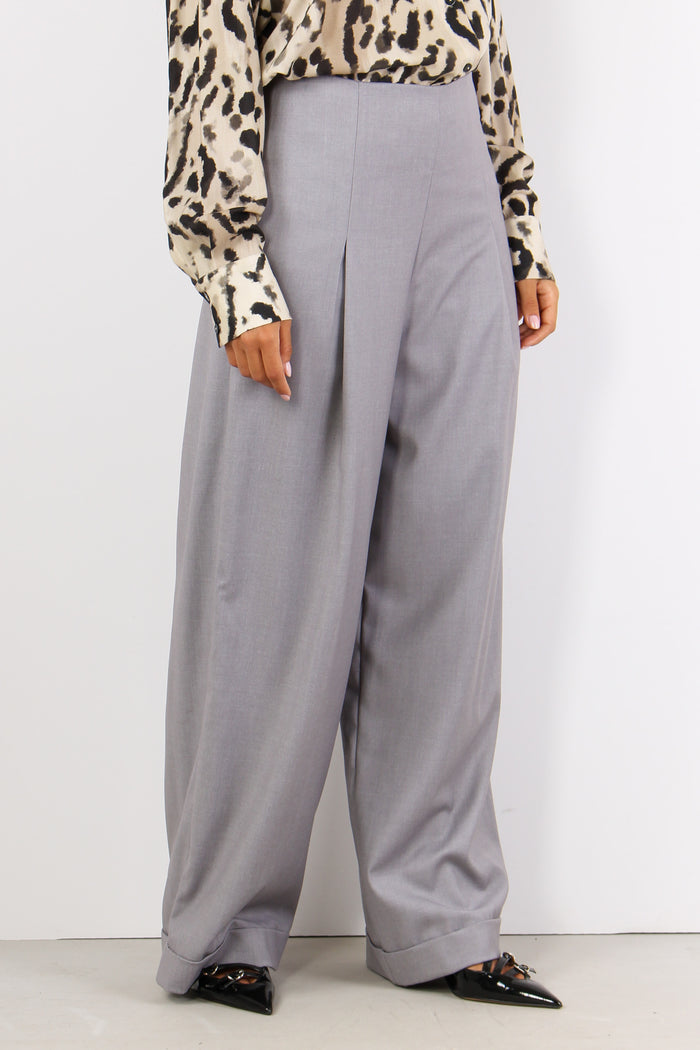 Pantalone Flanella Pences Bass Ice-6