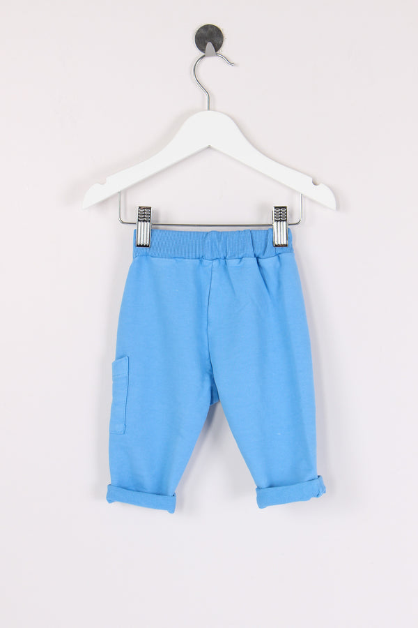 Pantalone Felpa Ultramarine-2