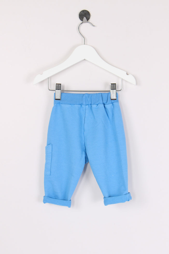 Pantalone Felpa Ultramarine-2