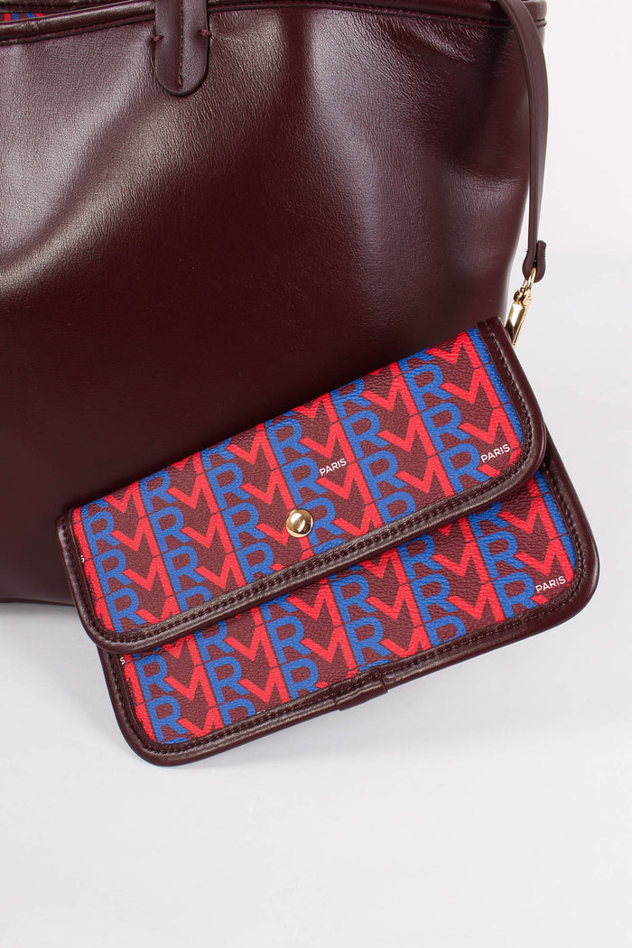 Shopping Banda Monogram Burgundy-4