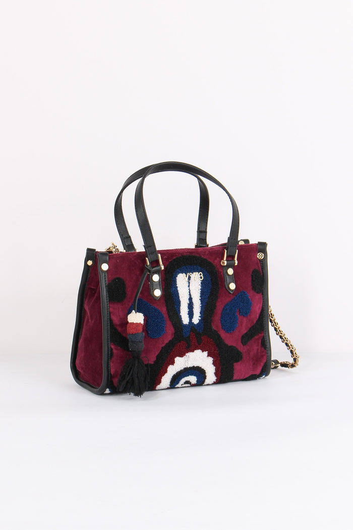 Melia Mini Shopping Multicolor Bord/multicolor-6