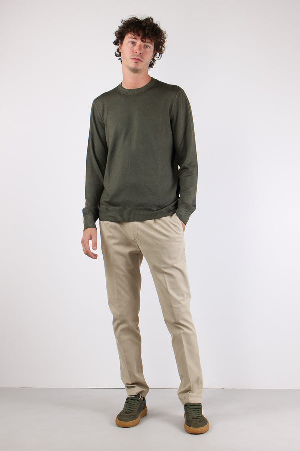 Maglia Girocollo Delavee Militare