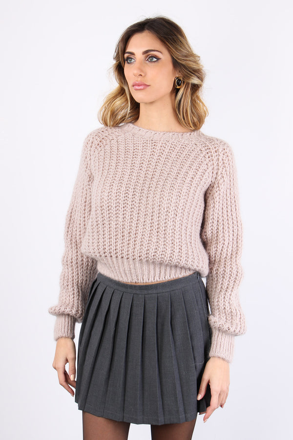 Maglia Lurex Rosa-2