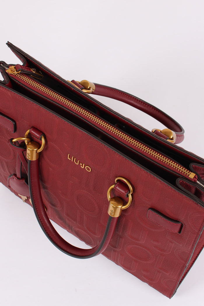 Shopping Logo 3d Deep Bordeaux-5