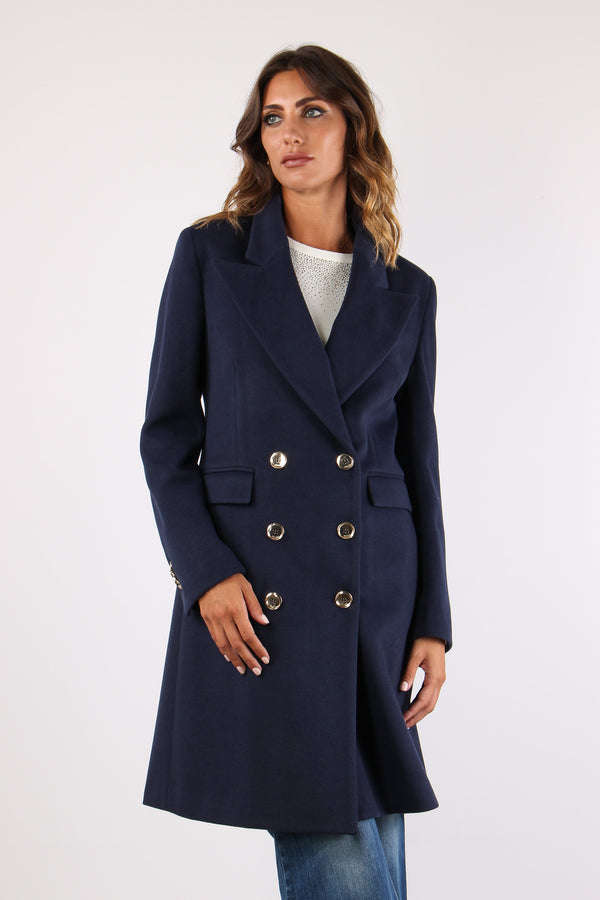 Boavista_m Cappotto Over Doppiopetto Blue Navy-2