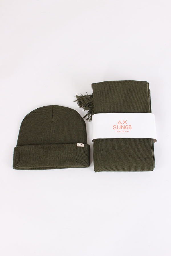 Box Cuffia Sciarpa Costa Ingle Militare
